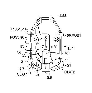 A single figure which represents the drawing illustrating the invention.